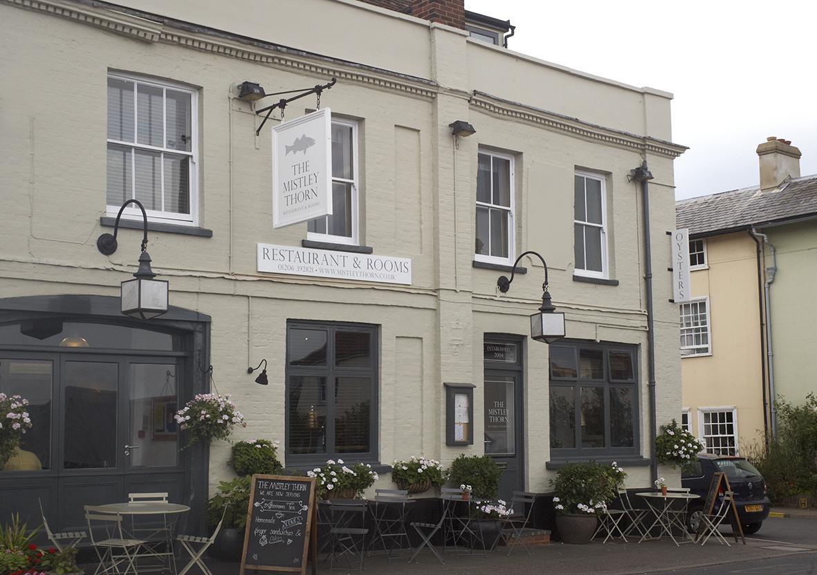 The Mistley Thorn Exterior foto